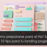 10 tips para optimizar tu landing page para hot sale