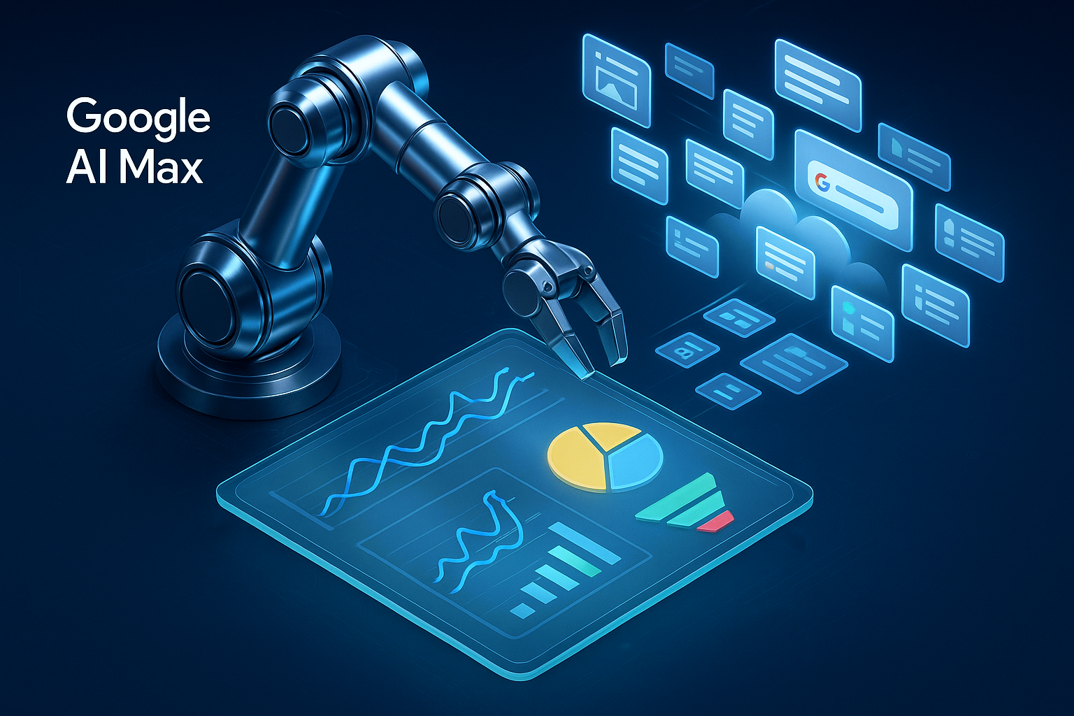 google ai max automation
