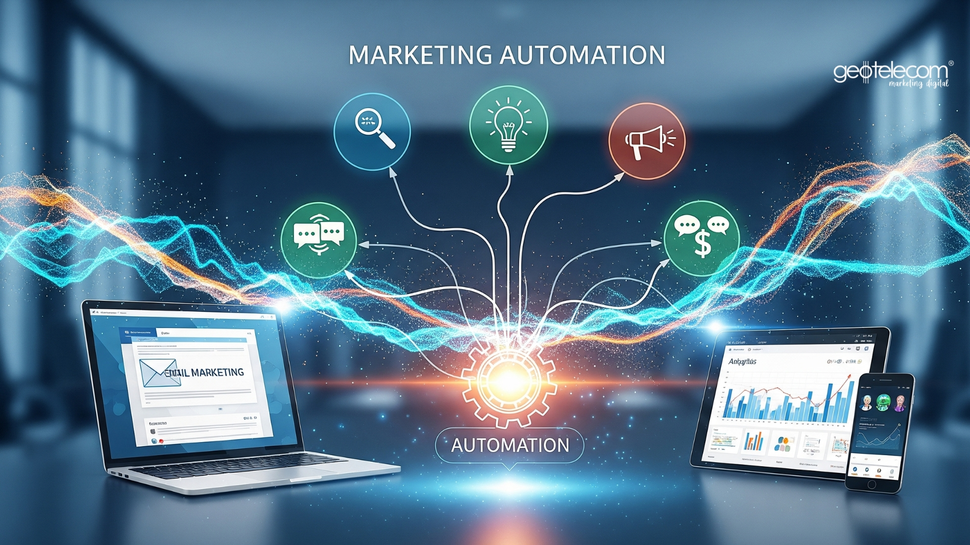 ¿Qué es el marketing automation?