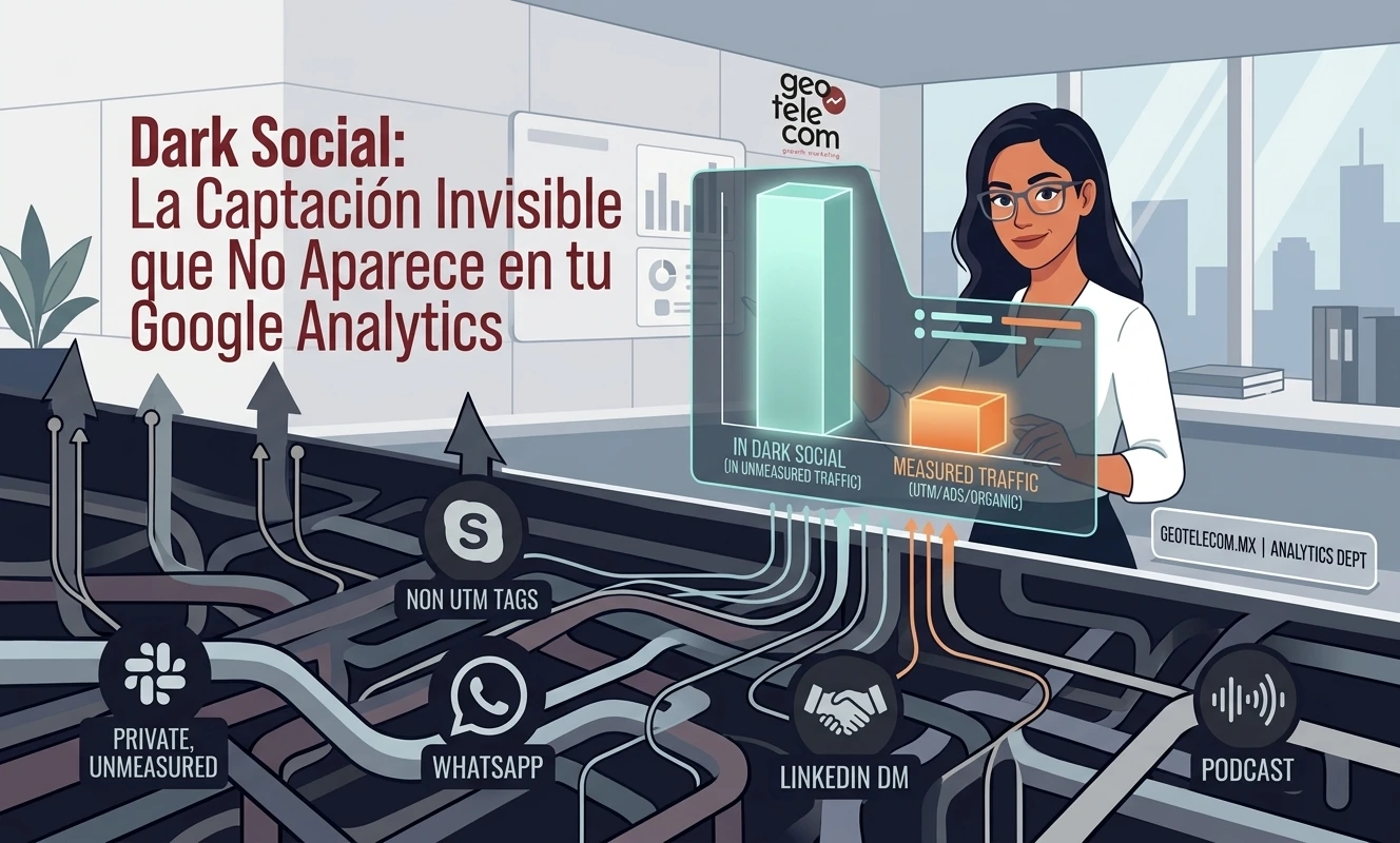 qué es la dark social