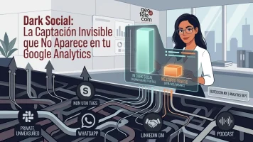 qué es la dark social