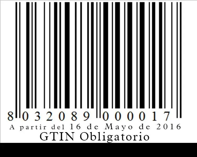 Mandatory GTIN code in Google Shopping!