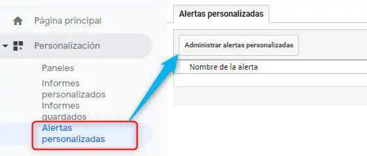 Customized alerts