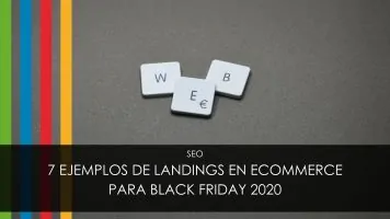 7 ejemplos de landings en ecommerce para Black Friday 2020
