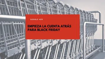 Empieza la cuenta atrás para Black Friday