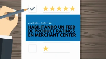 Feed de Valoraciones en Shopping