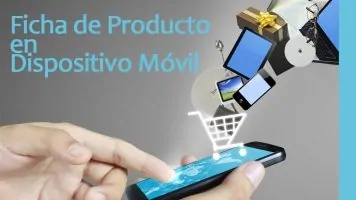 Product Sheet in Mobile Device