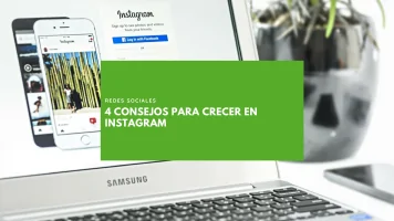 4 CONSEJOS PARA CRECER EN INSTAGRAM